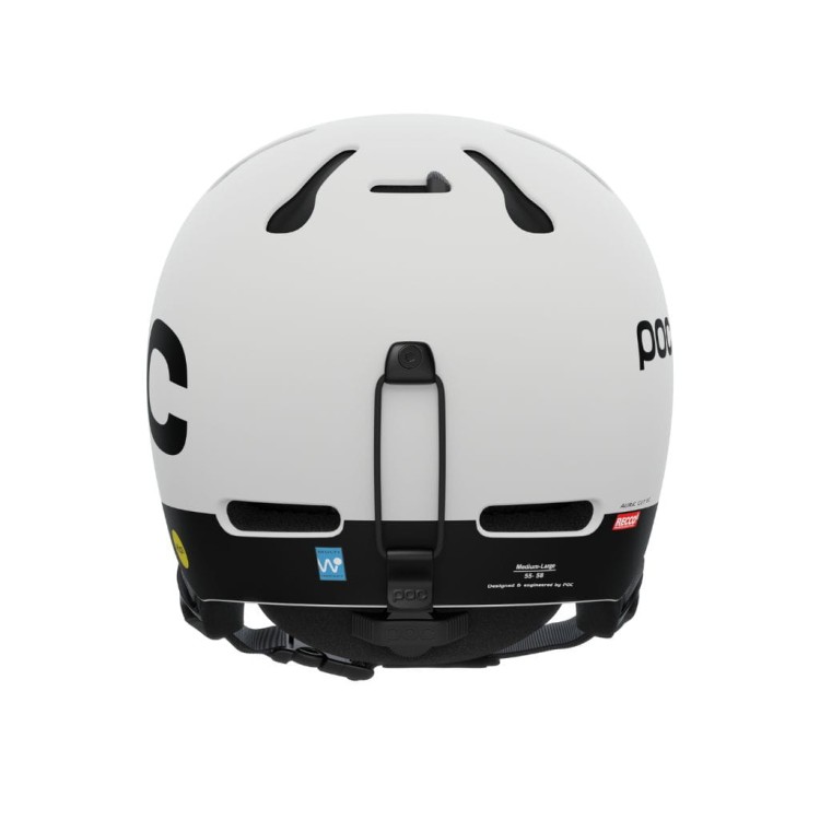 Kask narciarski POC Auric Cut BC MIPS hydrogen white matt