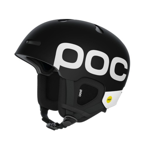 Kask Narciarski POC Auric Cut BC Mips Czarny