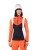 Bluza Rossignol damska W Diretta fleece HZ pomarańczowa