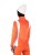 Bluza Rossignol damska W Diretta fleece HZ pomarańczowa