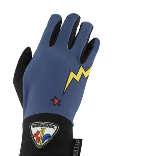 Rękawice narciarskie Rossignol W Sticki Inner G niebieskie