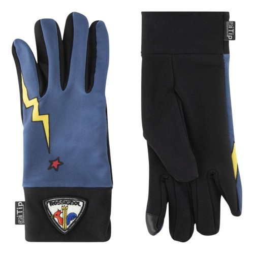 Rękawice narciarskie Rossignol W Sticki Inner G niebieskie