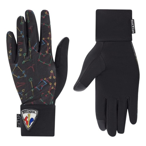 Rękawice narciarskie Rossignol W Sticki Inner G czarne