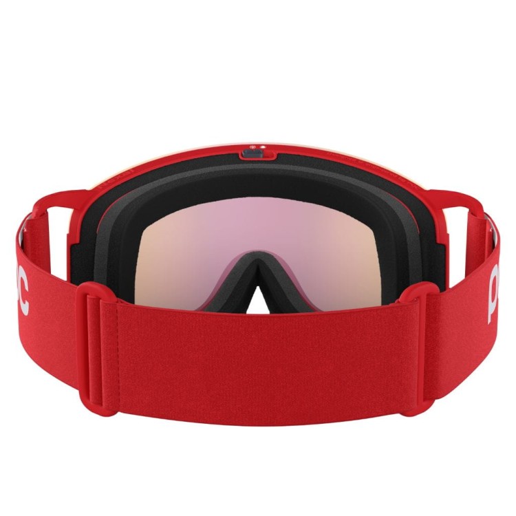 Gogle Poc Nexal czerwono pomarańczowe