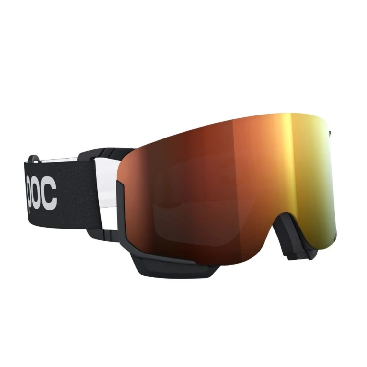 Gogle POC Nexal Mid czarno pomarańczowe Gogle POC Nexal Mid uranium black/partly sunny orange
