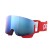 Gogle POC Nexal Mid czerwono niebieskie