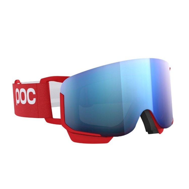 Gogle POC Nexal Mid czerwono niebieskie