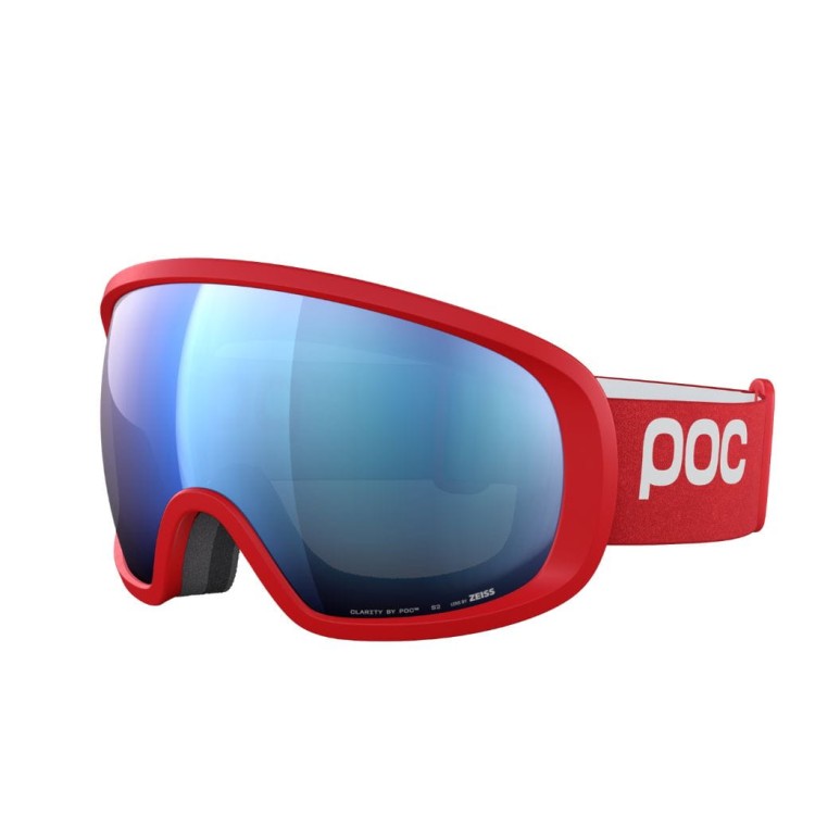 Gogle POC Fovea czerwono niebieskie