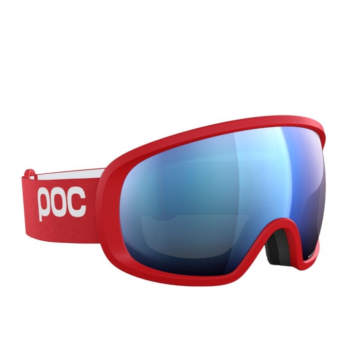 Gogle POC Fovea czerwono niebieskie