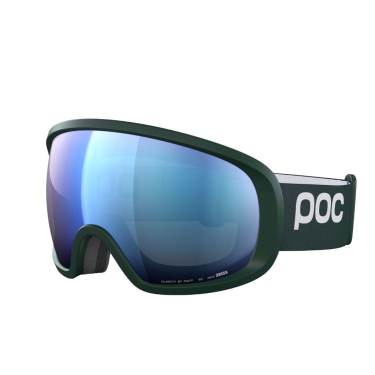 Gogle POC Fovea zielono niebieskie