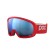 Gogle Poc Fovea Mid czerwono niebieskie