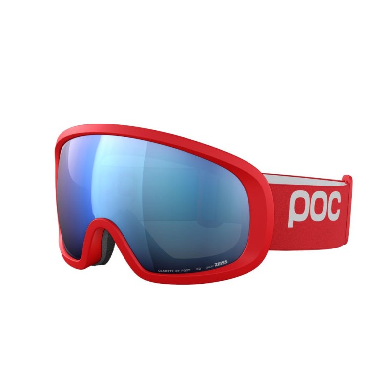 Gogle Poc Fovea Mid czerwono niebieskie