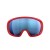 Gogle Poc Fovea Mid czerwono niebieskie