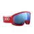 Gogle Poc Fovea Mid czerwono niebieskie