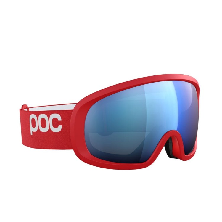 Gogle Poc Fovea Mid czerwono niebieskie
