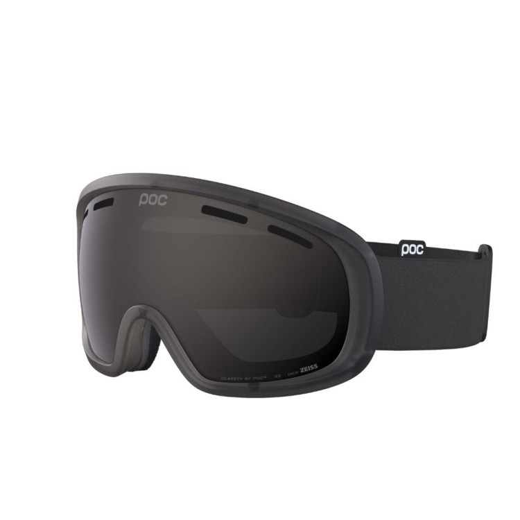 Gogle Poc Fovea Mid czarno czarne