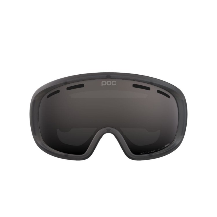 Gogle Poc Fovea Mid czarno czarne