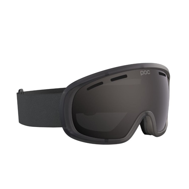 Gogle Poc Fovea Mid czarno czarne