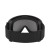 Gogle Poc Fovea Mid czarno czarne