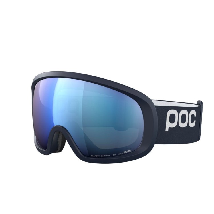 Gogle Poc Fovea Mid granatowo niebieskie