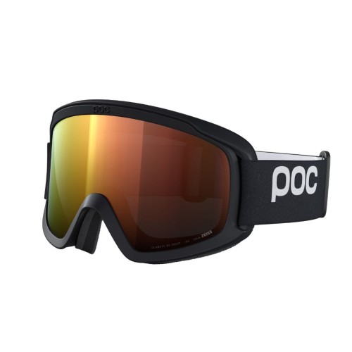 Gogle Poc Opsin czarno pomarańczowe