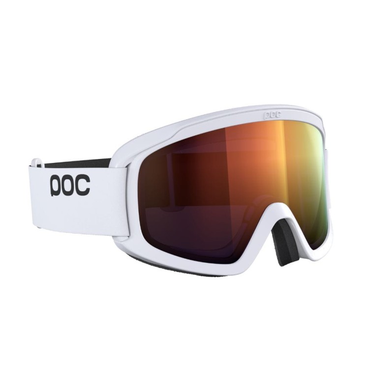 Gogle Poc Opsin biało pomarańczowe