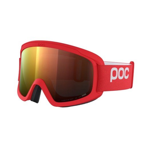 Gogle Poc Opsin czerwono pomarańczowe