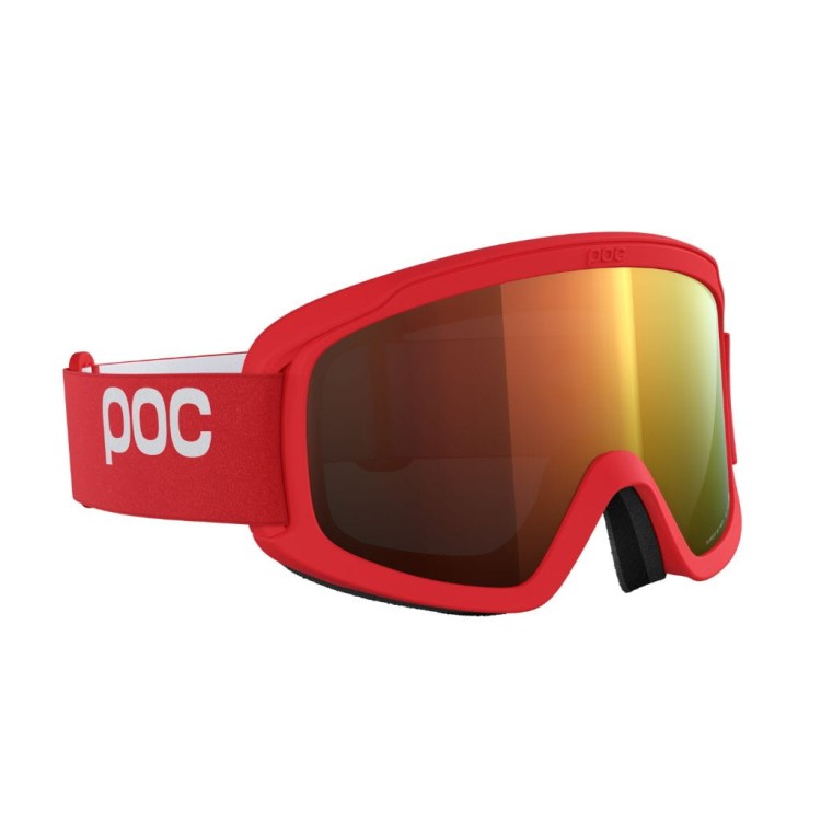 Gogle Poc Opsin czerwono pomarańczowe
