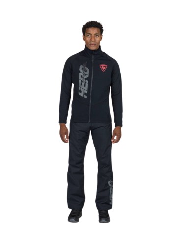Bluza Rossignol męska New Hero Classique Clim czarna