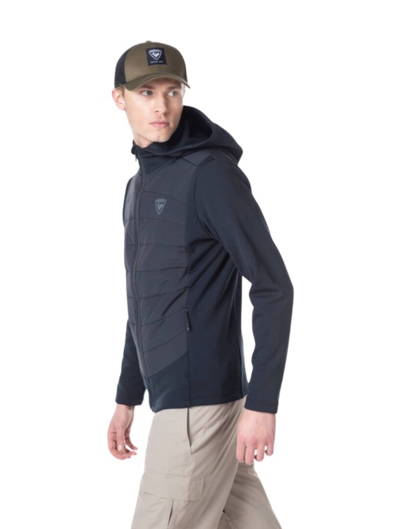 Bluza Rossignol męska Classique Hybrid Clim czarna
