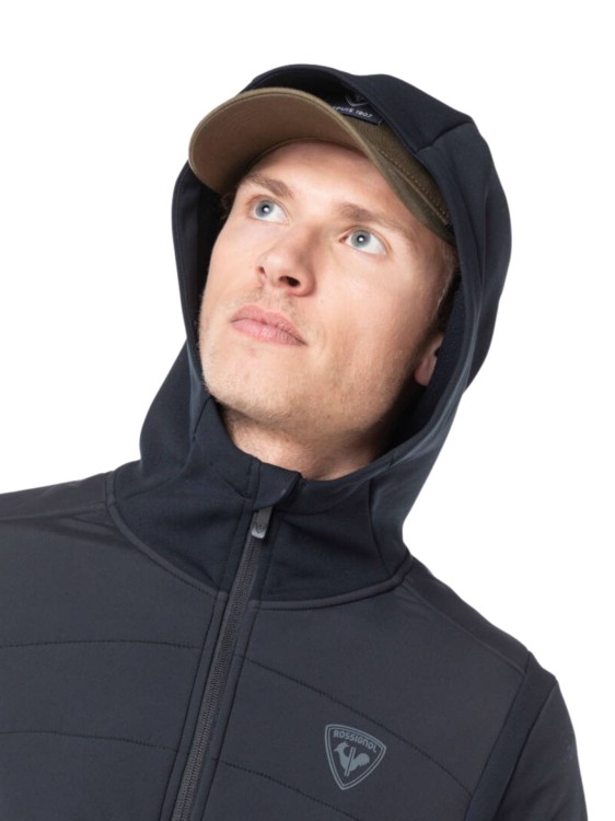 Bluza Rossignol męska Classique Hybrid Clim czarna