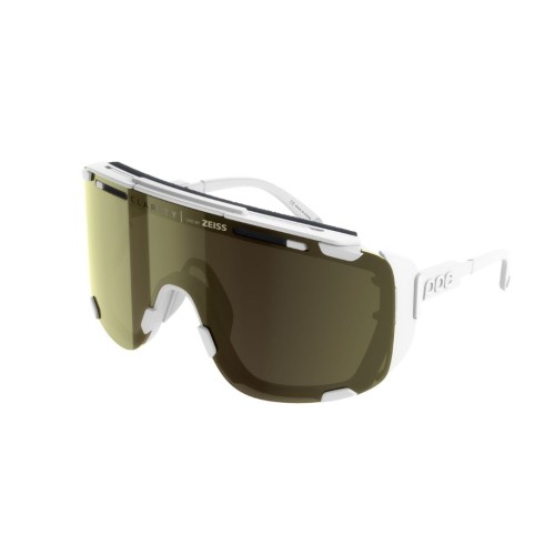 Okulary przeciwsłoneczne POC Devour Hydrogen White/Clarity Universal/Sunny Gold
