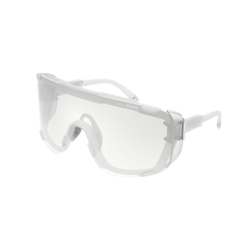 Okulary rowerowe POC Devour Ultra Trans. Crystal/Clear