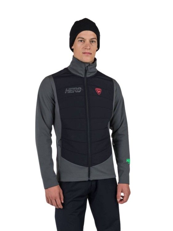 Kurtka Rossignol męska New Hero Classique Hybrid Clim czarna