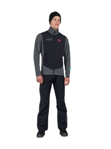 Kurtka Rossignol męska New Hero Classique Hybrid Clim czarna
