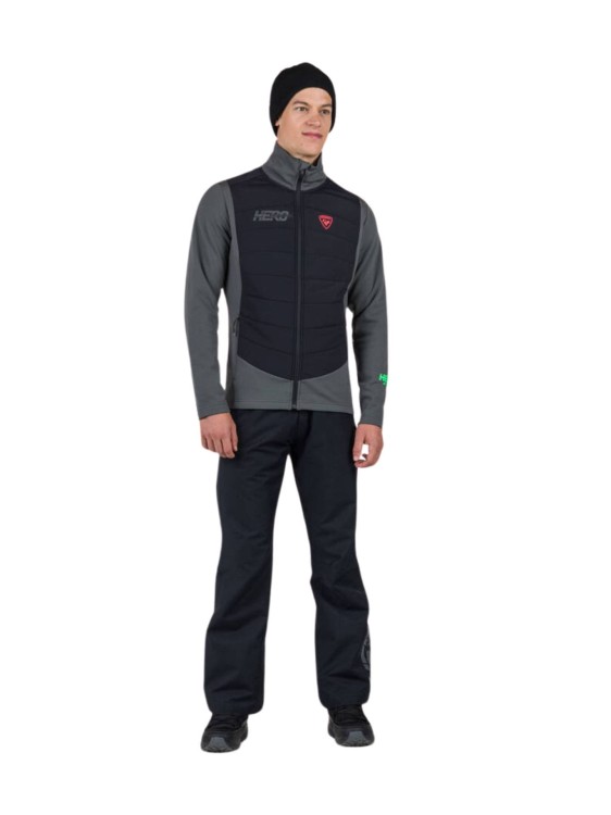 Kurtka Rossignol męska New Hero Classique Hybrid Clim czarna