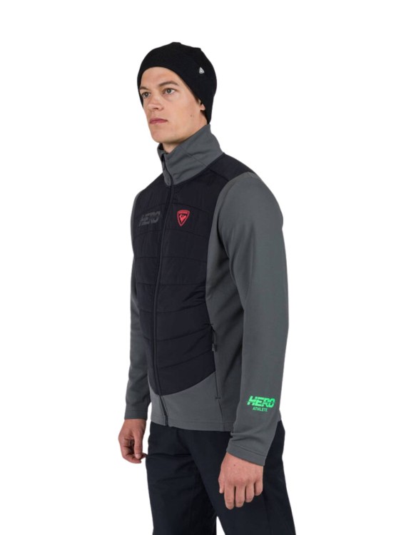 Kurtka Rossignol męska New Hero Classique Hybrid Clim czarna