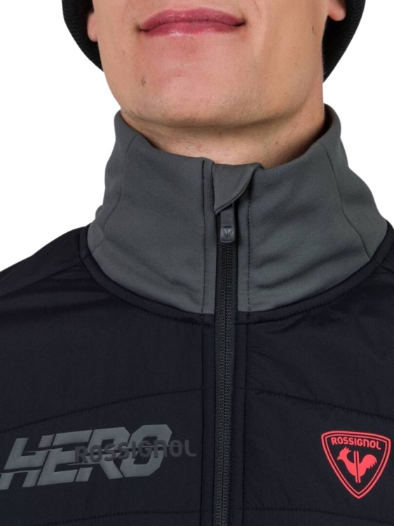 Kurtka Rossignol męska New Hero Classique Hybrid Clim czarna