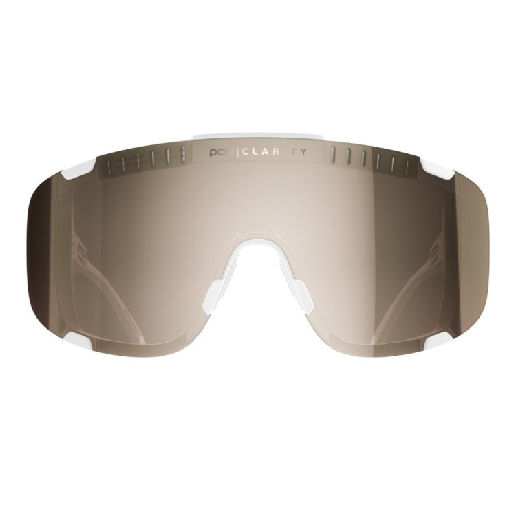 Okulary przeciwsłoneczne POC Devour Hydrogen White/Clarity Trail /Partly Sunny Silver