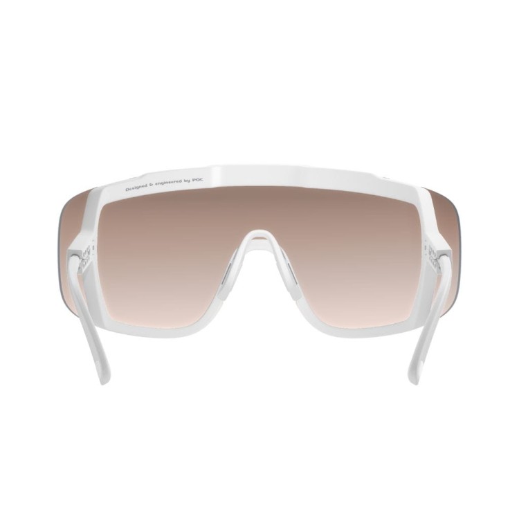 Okulary przeciwsłoneczne POC Devour Hydrogen White/Clarity Trail /Partly Sunny Silver