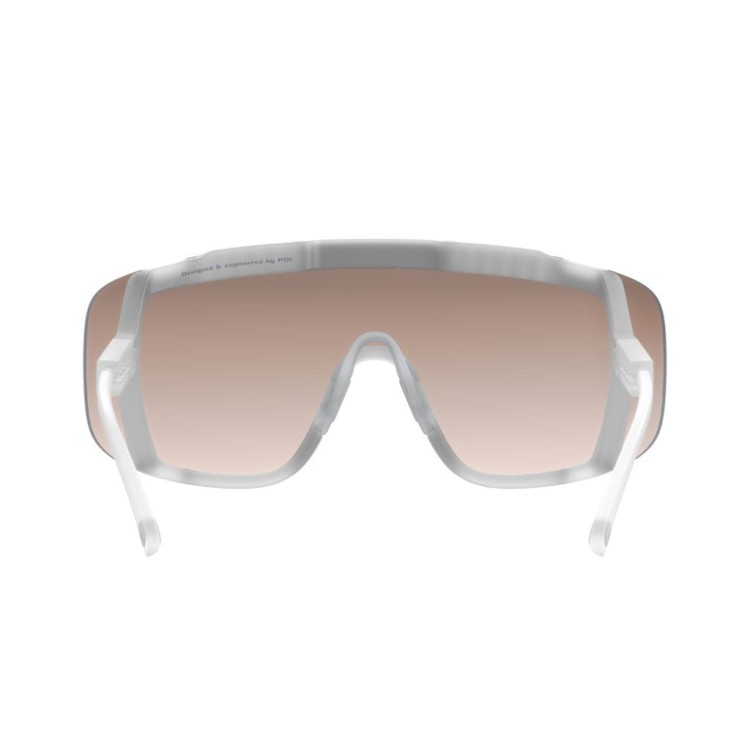 Okulary przeciwsłoneczne POC Devour Transparant Crystal/Clarity Trail/Partly Sunny Silver