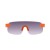 Okulary rowerowe POC Elicit Fluo. Orange Translucent/Clarity Road/Partly Sunny Gold
