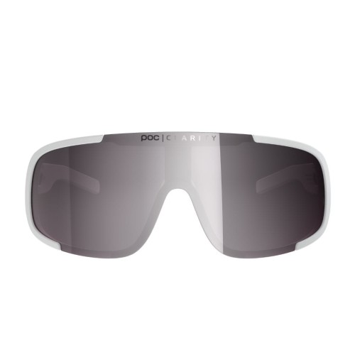 Okulary rowerowe POC Aspire Hydrogen White/Clarity Road/Sunny Silver