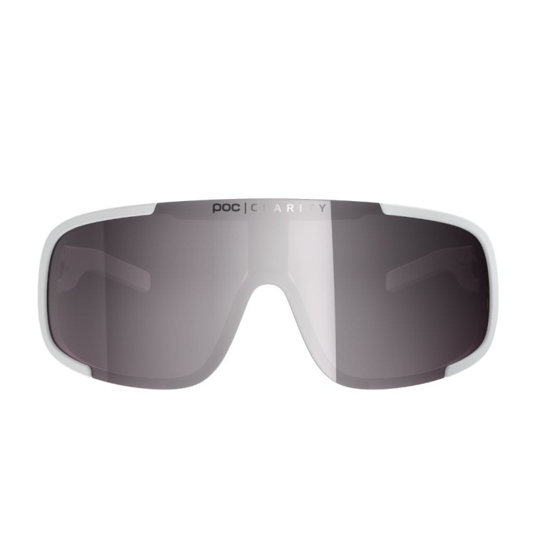 Okulary rowerowe POC Aspire Hydrogen White/Clarity Road/Sunny Silver