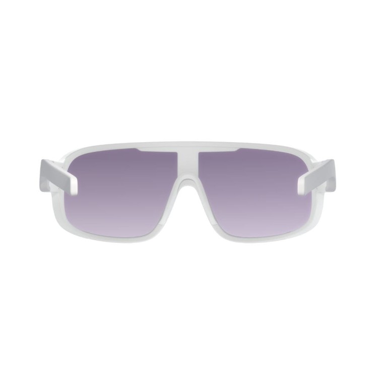 Okulary rowerowe POC Aspire Hydrogen White/Clarity Road/Sunny Silver