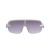 Okulary POC AIM Transparent Silver