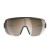 Okulary POC AIM Czarno Srebrne