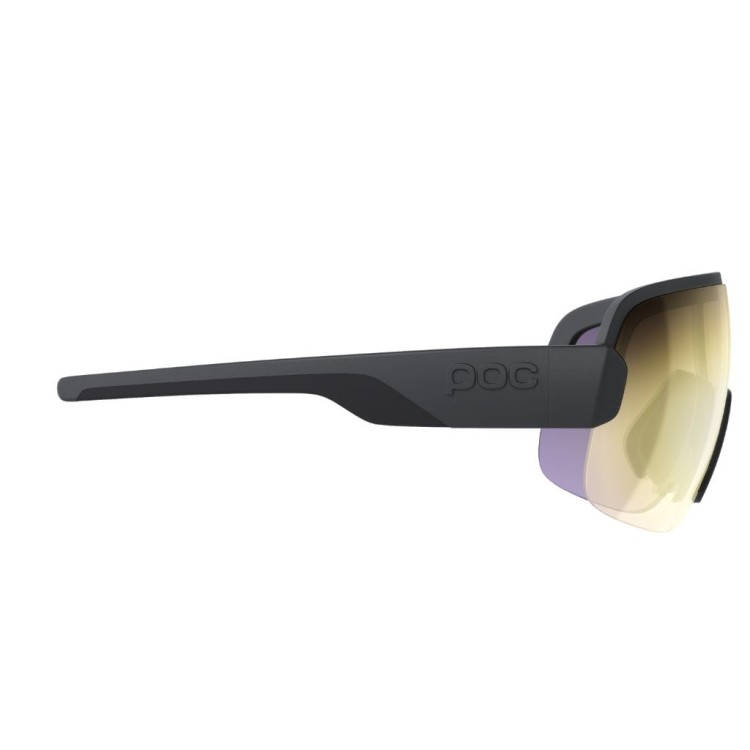 Okulary rowerowe POC Aim Uranium Black/Clarity Road/Partly Sunny Gold