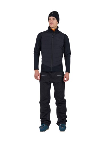 Bluza Rossignol męska Classique Hybrid Clim FZ czarna