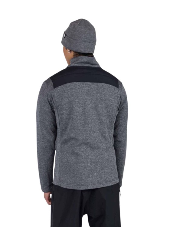 Bluza Rossignol męska Classique Hybrid Clim FZ szara